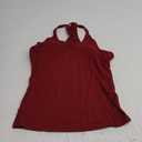 iGENJUN Workout Tops for Women Racerback Basic Tank Summer 2025 Camisole V Neck Slim Fit Ribbed Sleeveless, Large