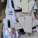 Delta Children Essex 6 Drawer Dresser, Bianca White/Natural