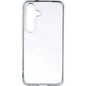 Silicone Case for Samsung Galaxy A55 5G [Flexible, Ultra-Thin and Resistant] TPU Silicone Case for Samsung Galaxy A55 5G [Drop Protection] (Transparent Silicone)