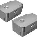Mavic 2 Pro Battery, 2 Pack 3850mAh 15.4V Intelligent Flight Battery for DJI Mavic 2 Pro/Zoom/Enterprise Advance