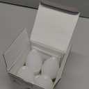 Lightinginside E12 Smart Light Bulbs 60W Equiv., Work with Alexa/Google Home/Smart Life, 500LM 6W RGBCW Candle Candelabra LED Light Bulbs, No Hub Required, 2.4G WiFi Bluetooth Bulb, ETL Listed, 4PCS (Multicolor)