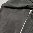  Casual Loose Fit Lightweight Elastic Waist Drawstring Yoga Beach Pant Black Pants Size M