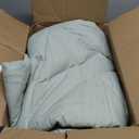 CozyLux Queen Comforter Set Sage Green - Bed in a Bag Queen Size 7 Pieces, Luxury Soft Bed Set for All Seasons, Bedding Set with Down Alternative Comforter, Sheets, Pillowcases & Shams