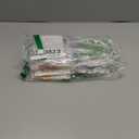 Poen 36 Pcs Christmas Felt Crafts for DIY Christmas Tree Santa Claus Snowman Stockings Ornaments Felt Gingerbread House Gift Boxes Crafts for Xmas Tree Party Supplies