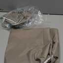 FLYMEI Patio Cushion Covers 24x22x4 Waterproof Outdoor Cushion Cover Replacement 2Packs Outdoor Seat Cushion Slipcover for Rattan Chair Sofa, Taupe