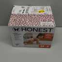 The Honest Company Comfort Dry Disposable Diapers for Sensitive Skin, Hypoallergenic, FragranceFree, Wild Thang + All The Alpacas, Club Box, Size 4 (2237 lbs), 54 Count