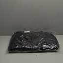 Car Seat Cushions, Car Seat Cover Foldable Portable Seat Cover for Back and Seat Cushions with Bottom Anti Slip Silicon(1 Pack/Black)