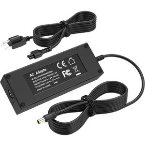 24V 180W Generator Charger for Jackery 1000 Portable Solar Generator Power Station Power Cord AC Adapter Compatible with Jackery Explorer 1000 880 E1000 E880 1002Wh 880Wh 3x1000W Charging Plug Cable