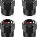 Tire Valve Stem Cap Cover for Chevy Z71 Colorado Silverado Belt O-Ring Seal Corrosion Resistant tire Valve caps 4 Pcs