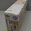 bella 2 Slice Slim Toaster, Fits-anywhere Kitchenware, 6 Setting Shade Control with Reheat & Cancel Buttons, Fits sourdough, 10 Long Slot, Anti Jam & Auto Shutoff, 900 Watt, Oatmilk