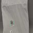 Living Room Rug 6x9 Gray Area Rug Machine Washable Boho Carpet Non Slip Abstract Vintage Indoor Large Rugs for Bedroom, Classroom, College Dorm, Farmhouse, Dining Room, Kids Playroom (Grey)