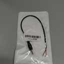 SIOCEN Replacement 3.5mm Male Jack to Bare Wire Open End TS 2 Pole Mono 1/8" 3.5mm Jack Plug Connector AUX Audio Cable for Scanner,Speaker PA Horns,Morse Key, Cooling Fans, Power amp Repair