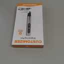 Customizer Engraving Pen (Formerly Culiau): Ultimate Cordless Portable Tool for Artists & DIYers - Engrave 50+ Surfaces - Beginner Friendly - Rechargeable - Free 30 Bits & Mastery Guide