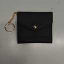 Gostwo Womens Wallet RFID Blocking Small Wallets Woman Credit Card Holder Trifold Ladies Wallets with Coins Zipper Pocket (Black)