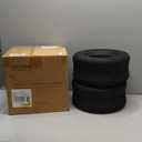 GICOOL (2 Pack) 11x4.00-5 Tubeless Zero Turn Mower Tires, Riding Lawnmower Smooth Tread, 4 Ply