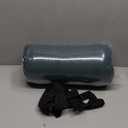 CYMULA Camping Cot Mattress 2in Memory Foam Sleeping Pad,Soft Warm Non-Slip Camping Mattress Topper with Retaining for Adults,Portable Roll up Pad for Travel(75 x30)only Mattress (Dark Green)