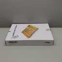 Thalomely Bamboo Kitchen Drawer Organizer, Expandable Silverware Organizer with Removable Knife Block, 6-8 Slots- Utensil Holder & Cutlery Tray Drawer Dividers, 2.36" Deep for Extra Capacity, Natural