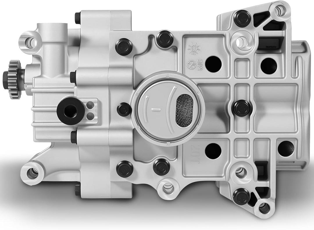 Engine Oil Pump Balance Shaft Assembly Fits for 2013-2018 Kia Sorento, 2014-2016 Sportage, 2014-2015 Hyundai Tucson, 2013-2016 Santa Fe Sport, 2.4L L4 Gas G4KJ, Replace 23300-2G400