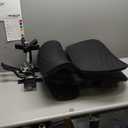 PatioMage Ergonomic Office Chair, Big and Tall Desk Chair with Adjustable Lumbar Support & Seat Depth, High Back Computer Chair, Swivel Mesh Chairs with Wheels for Home Office, Black