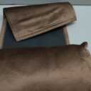 Neck Pillow for Recliner Chair, 14" Adjustable Recliner Pillow for Headrest, Soft Velvet Non-Slip Head Pillow for Recliner, Couch, Chair, Sofa