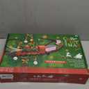 Boy Train Set,Home Decoration Train Around The Tree, Train and Tracks for Children,Age for 3+