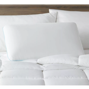 Firm Cool Touch Memory Foam Bed Pillow  22" x 13" 