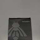 FNTCASE for Samsung Galaxy Z-Fold-6 Case: Strong Magnetic Military Grade Drop Protection Phone Cases with S Pen Holder Slot Matte Slim Built-in Screen Protector Cover Rugged Shockproof TPU (Black)