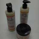 Carols Daughter Coco Creme Sulfate Free Shampoo and Conditioner Set with Silicone Free Hair Butter, for Very Dry Curly Hair, with Coconut Oil and Mango Butter