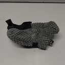 Soft Inflatable Dog Cone Collar Alternative After Surgery - Dog Neck Donut E Collar for Large Medium Small Dogs Cats Post Surgery - Recovery Collar to Stop Licking - Grey, S