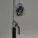 39'' High Pressure Washer Hose Attachment Jet Nozzle,Hose into Power Washer Sprayer Wand with Flexible Hose Nozzle,Cleaning Tool for Gutter Patio Car Pet Window Glass Black