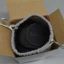 SARISUN Travel Pillows for Airplanes, Airplane Pillow for Long Flight, Airplane Head Strap with Eye Mask for Sleep, Travel Neck Pillow for Car Road Trip, 360 Support Headrest, Stop Bobblehead, Black