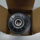 GX20286 GX20287 V-Idler Pulley & Flat Pulley Kit/Drive Belt Idler Kit for J-OHN Deere Mower Decks LA100 LA105 LA110 LA115 LA120, Replaces 1760097, 690409, 690409MA.