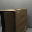 ETUOLMP Outdoor Ceiling Fan with Light and Remote, 21" Wet Rated Outdoor Fans for Patios & Gazebo, 6-Speed Adjustable, 3-Color Dimmable LED (Black)