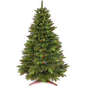 Pure Living Premium Artificial Christmas Tree 150 cm Test Winner - Lifelike, Dense Branches, Artificial Christmas Tree with Wooden Stand and Storage Bag Pure Living Premium Artificial Christmas Tree 150 cm Test Winner - Lifelike, Dense Branches, Artificial Christmas Tree with Wooden Stand and Storage Bag