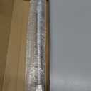 Gas Supply Line 0L4836A Fuel Line Flex 3/4 No PVC Part fit for Generac Generators, Flexible stainless steel flex line, Replaces 0D3031 Rubber Hoses, 15" Fuel Connection Hose