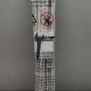 LazBlinds No Drill Roman Shades for Windows, Cordless Blackout Window Shades with UV Protection, Polyester Fabric for Bedroom & Living Room, 25" W x 64" H, Natural