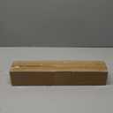 Black Curtain Rods for Windows 28 to 48 Inch,2 Pack 5/8 Inch Diameter Small Curtain Rod Set,Heavy Duty Drapery Rods with Brackets for Bedroom, Living Room, Kitchen,Patio