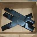 942-04416 High Lift Mower Blades for Cub Cadet 54" Deck GTX2154 Z-Force L54 LZ54 S54 SX54 M54 54 Inch Lawn Tractor Replace 02005018 01005337 2005018 Mower Blades 3 Pack