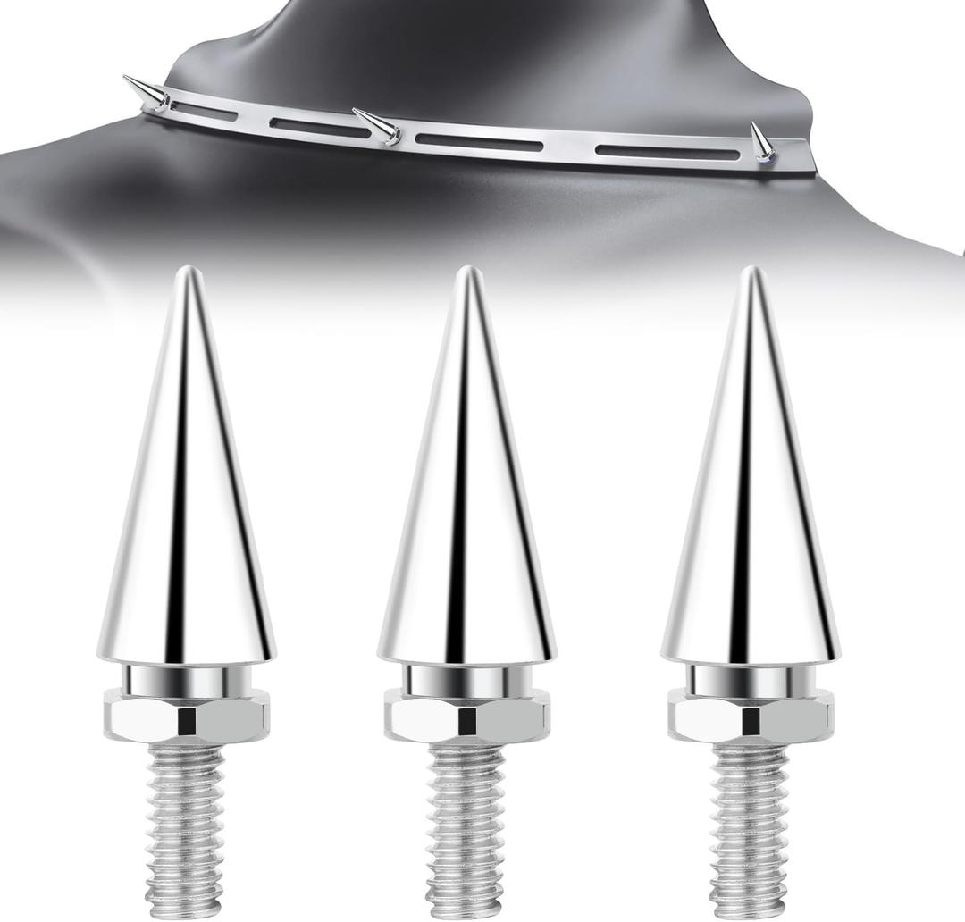 Windshield Bolts, Fairing Screws Compatible for Harley Davidson Street Glide Electra Glide Ultra Classic Ultra Limited Tri Glide 1996-2013 (Chrome)