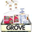 2X Bonide Captain Jacks Dead Bug 32 oz Bundle with Glue Board Trap – Controls Listed Garden Pests on Fruits, Vegetables, and Ornamentals – Gift Set (3 Items)