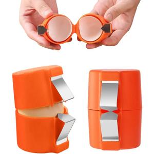 Egg Shell Opener, Egg Shell Opener for Hard Boiled Eggs, Egg Cracker Tool for Raw Eggs, Portable Egg Shell Opener Tools, Separator for Cooking Camping Kitchen Gadgets 