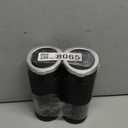 Car Trash Can Bin with Lid, 2 Packs Mini Leakproof Garbage Can for Vehicle, Cup Holder Trash Can, Small Trash Bin for Cars, Home, Bedroom, Office (Silver)