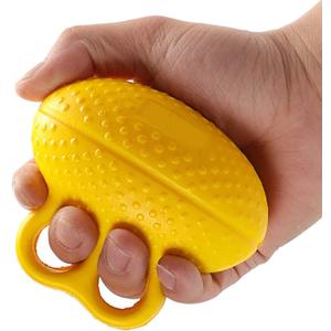 Fanwer Finger Exerciser Hand Squeeze Ball, Hand Grip Strength Trainer Build Hand, Finger and Wrist Strength, Finger Extension Exerciser for Rehab, Arthritis, Carpal Tunnel