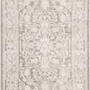 SAFAVIEH Reflection Collection Accent Rug - 2'3" x 3', Beige & Cream, Non-Shedding & Easy Cleaning, Ideal for Entryway, Living Room, Bedroom (RFT665A)