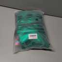 Girls Flip Sequin Jackets Kids Rainbow Sparkle Outwear Toddler Boys Glitter Sleeve Shiny Metallic Coat Birthday (Green, XXXL)