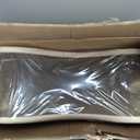 Cloud Lounge Cat Scratching Pad, Reversible Scratch Board with Natural Curves for Freestyle Scratching & Ergonomic Support, Extra Wide Cat Bed for Large Cats, Premium Cardboard & Cozy Fabric (Beige)