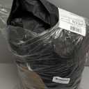 All-Weather Waterproof Car Cover - UV-Resistant Outdoor Full Exterior Protection for Toyota Yaris 190T-PU Black with Right Side Zipper