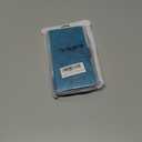 Case for OnePlus 11 Case, One Plus 11 5G PHB110 Wallet Case with Tempered Glass Screen Protector, Flower Leather Flip Credit Card Holder Stand Phone Cover Cases for OnePlus 11 5G Blue