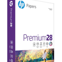 HP Printer Paper | 8.5 x 11 Paper | Premium 28 lb | 1 Ream  500 Sheets | 100 Bright | Made in USA  FSC Certified | 205200R