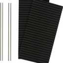 Duck Brand Air Conditioner Foam Insulating Panels, 18-Inch x 9-Inch x 7/8-Inch Each, 1286294